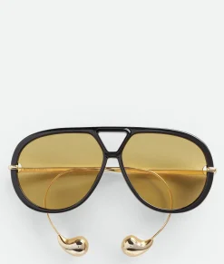 Drop Aviator Sunglasses
