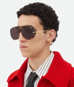 Drop Aviator Sunglasses