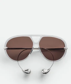Drop Aviator Sunglasses