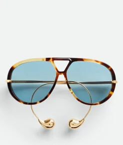 Drop Aviator Sunglasses