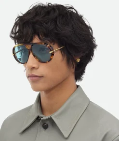 Drop Aviator Sunglasses