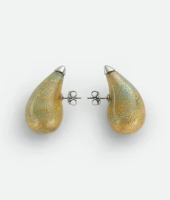 Drop Glass Earrings