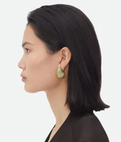 Drop Glass Earrings