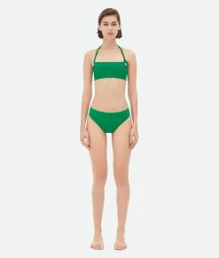 Drop Stretch Nylon Bikini