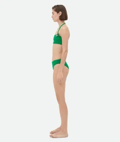 Drop Stretch Nylon Bikini