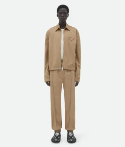 Elastic Waist Tech Nylon Pants