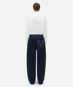 Elasticated Tech Nylon Trousers