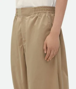 Elasticated Tech Nylon Trousers