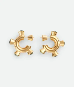 Ellipse Ceramic Earrings