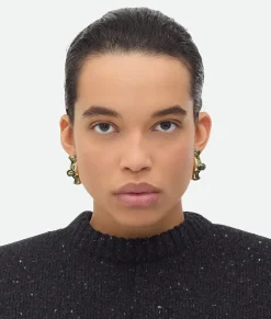 Ellipse Ceramic Earrings