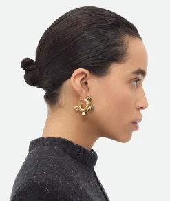 Ellipse Ceramic Earrings