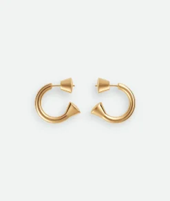 Ellipse Hoop Earrings