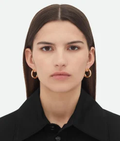 Ellipse Hoop Earrings