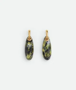Ellipse Small Ceramic Earrings