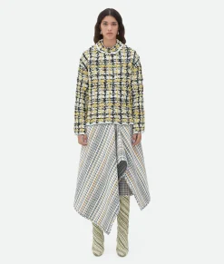 Embroidered Cotton Check Jumper