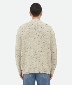 Embroidered Linen Cardigan