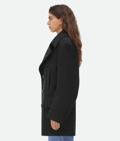 Felted Wool Coat