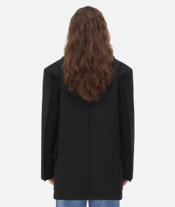 Felted Wool Coat