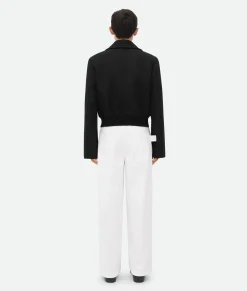 Felted Wool Short Blouson