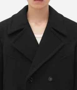 Felted Wool Short Blouson