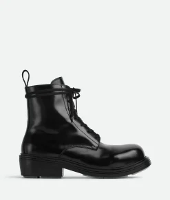 Fireman Lace-Up Boot