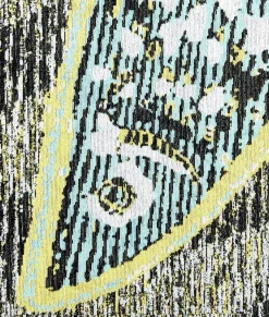 Fish Jacquard Beach Towel