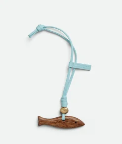 Fish Wood Charm