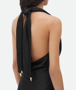 Fluid Viscose Draped Top