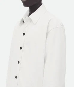 Frosted Poplin Padded Jacket