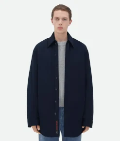 Frosted Poplin Padded Jacket