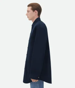 Frosted Poplin Padded Jacket