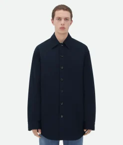 Frosted Poplin Padded Jacket