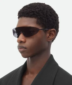 Futuristic Shield Sunglasses