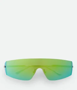 Futuristic Shield Sunglasses