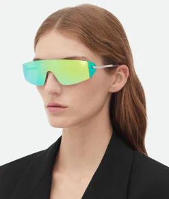 Futuristic Shield Sunglasses