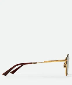 Glaze Metal Aviator Sunglasses