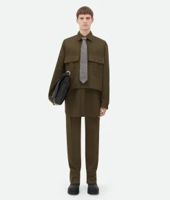 Grain De Poudre Trousers