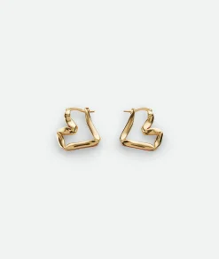 H Beam Earrings