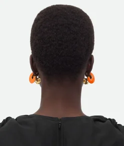 H Beam Large Earrings