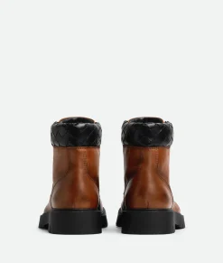 Haddock Lace-Up Ankle Boot