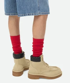 Haddock Lace-Up Ankle Boot