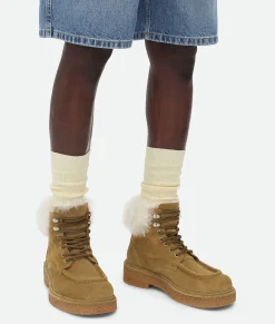 Haddock Lace-Up Ankle Boot