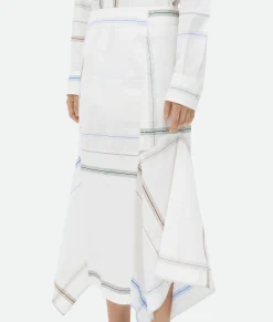 Handkerchief Cotton Skirt