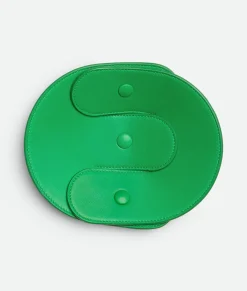 Interlocking Leather Tray - S