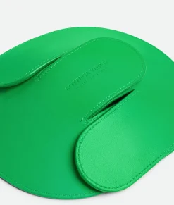 Interlocking Leather Tray - S