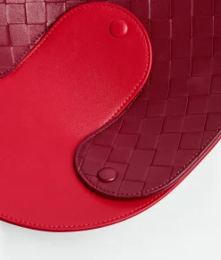 Interlocking Leather Tray - M