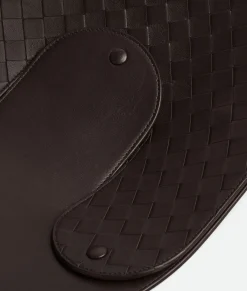 Interlocking Leather Tray - L