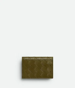 Intrecciato Business Card Case