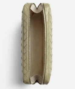 Intrecciato Large Zipped Organizing Pouch