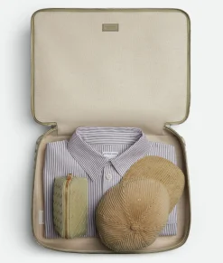 Intrecciato Medium Packing Cube